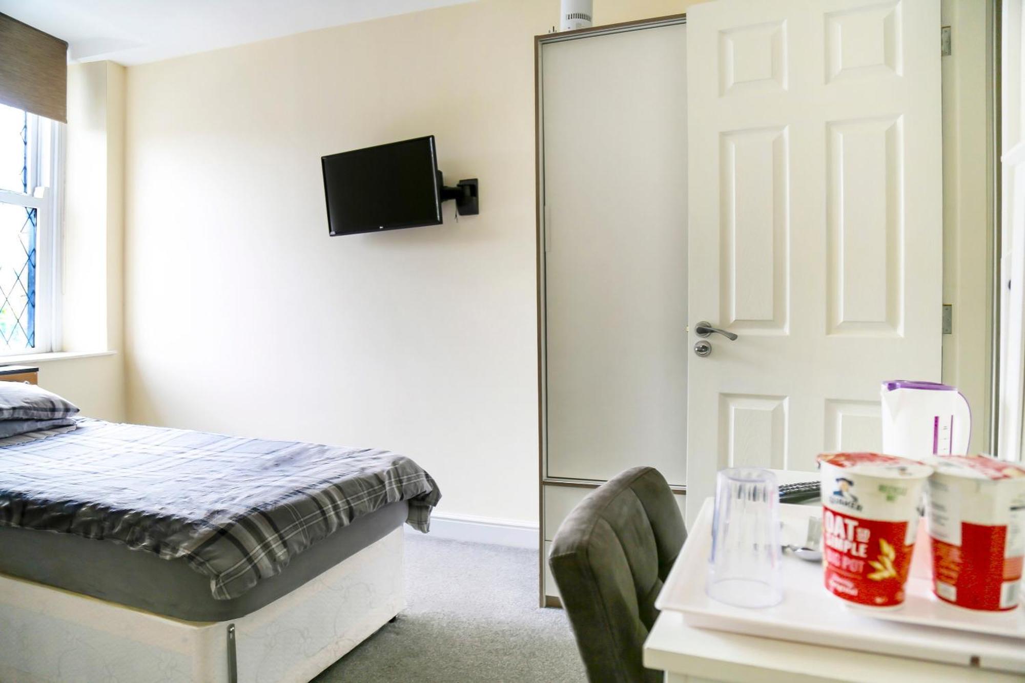 Oyo Castle Hotel, Accrington Ngoại thất bức ảnh