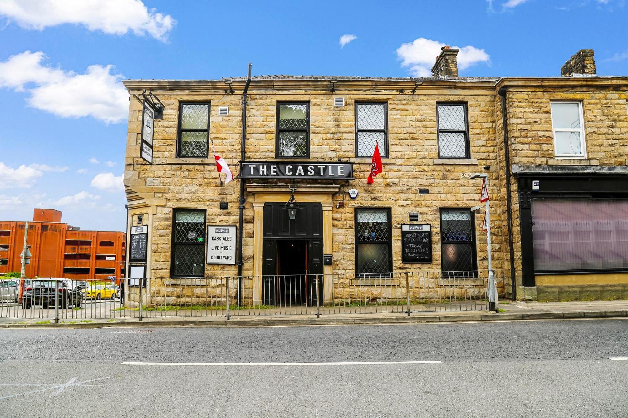 Oyo Castle Hotel, Accrington Ngoại thất bức ảnh